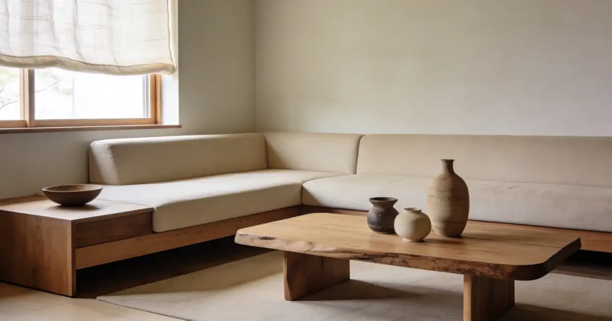O que significa o estilo japandi e como ele transforma casas pequenas em refúgios?