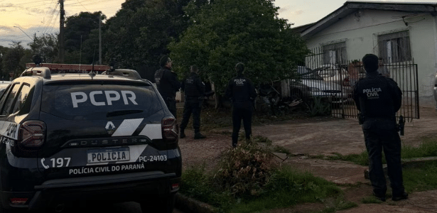 Homem investigado por estupro de suas próprias filhas foi preso preventivamente pela Policia Civil do Paraná, em Cascavel (PR)
