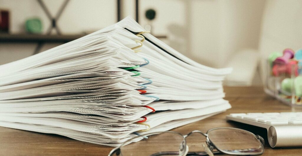 organize seus documentos e evite problemas