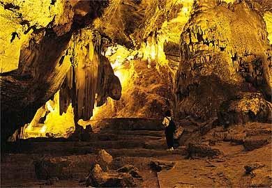 As maravilhas das grutas do Maquiné, Lapinha e Rei do Mato