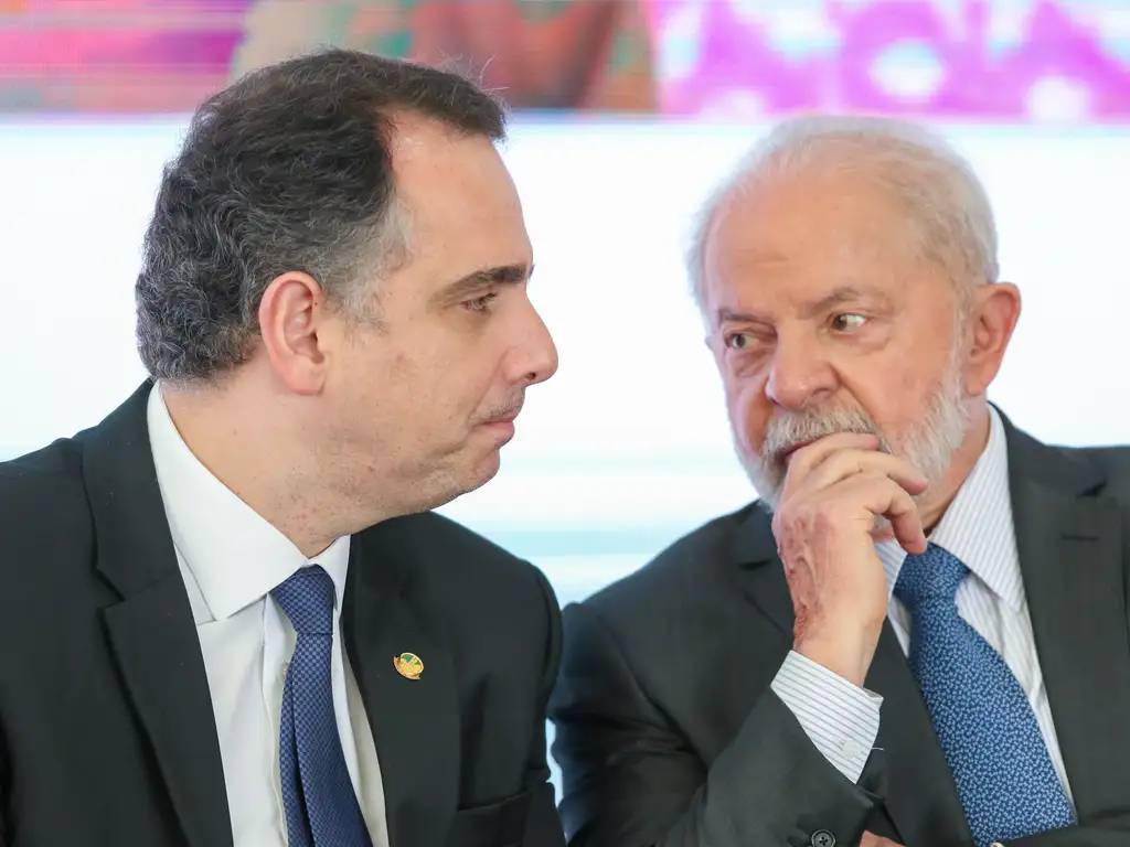 Lula sonda ala lulista do MDB sobre a filiação de Pacheco para disputa em Minas