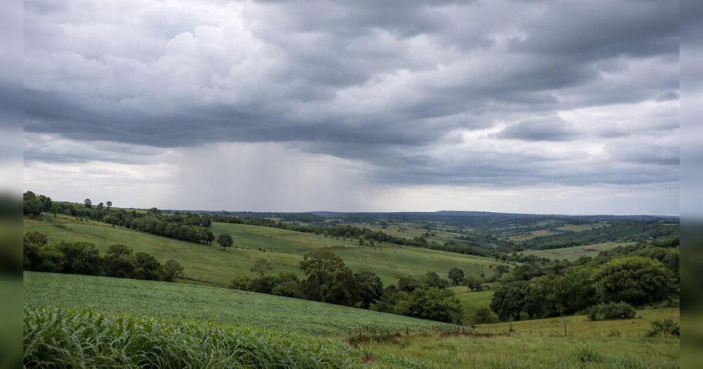 Quarta-feira começa nublada e com previsão de chuva em Ivaiporã