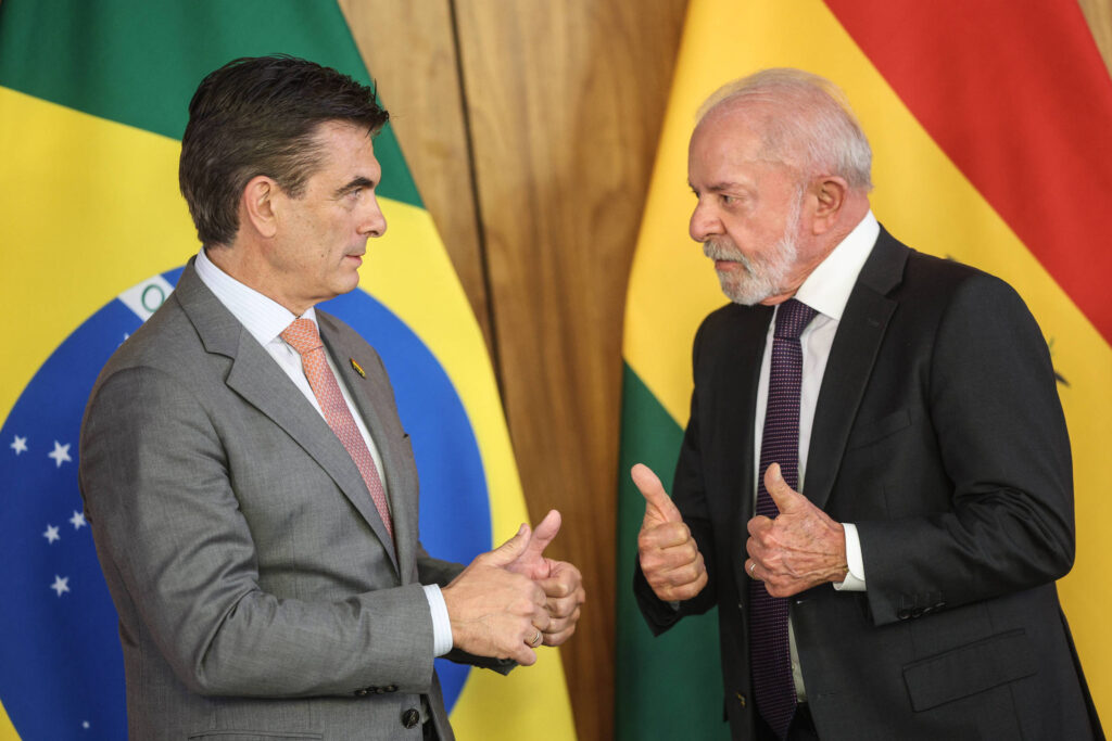 Lula diz que Bolívia é fonte segura de gás - 16/03/2026 - Brasília Hoje