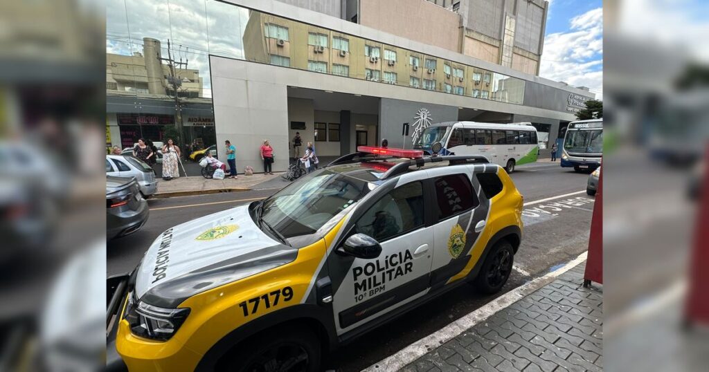 Vítima de assalto é agredida a socos no centro de Apucarana