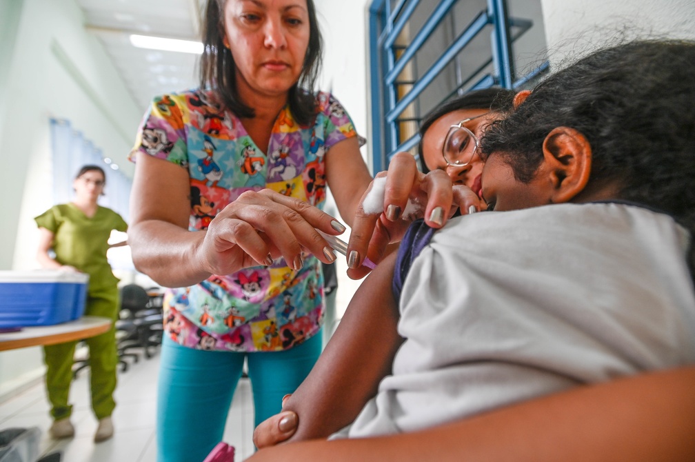 Campinas faz Dia D de vacinação contra a gripe neste sábado