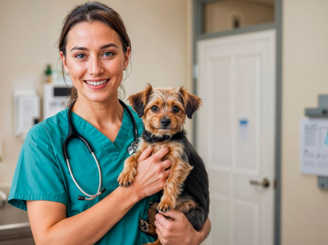 Mulheres já representam quase 60% da Medicina Veterinária no Brasil