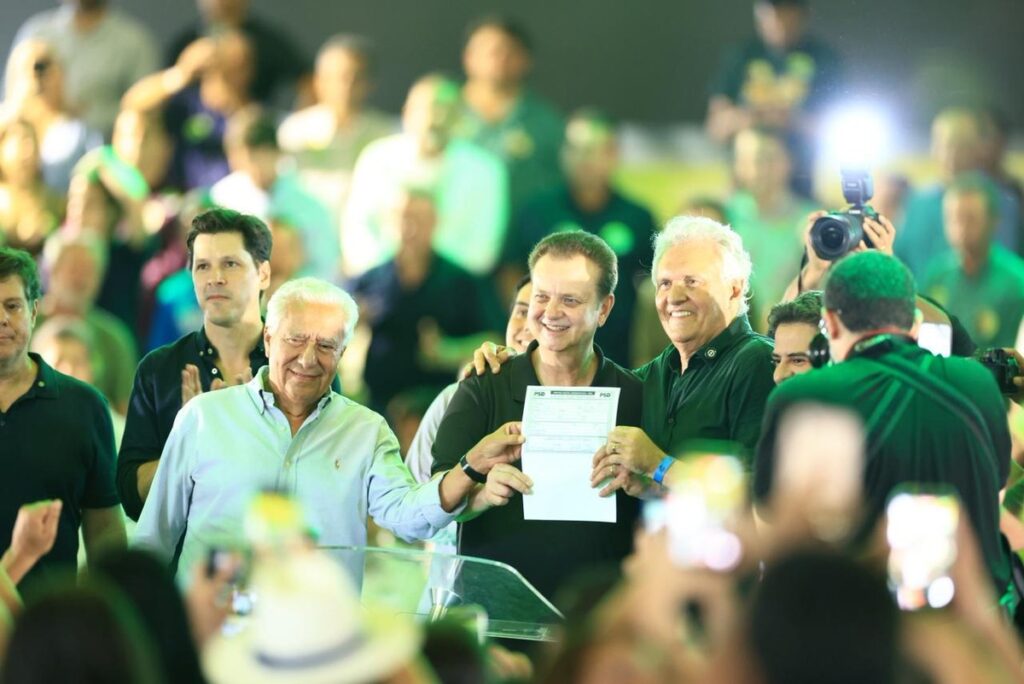 Ronaldo Caiado oficializa filiação ao PSD para tentar ser candidato à Presidência | Política