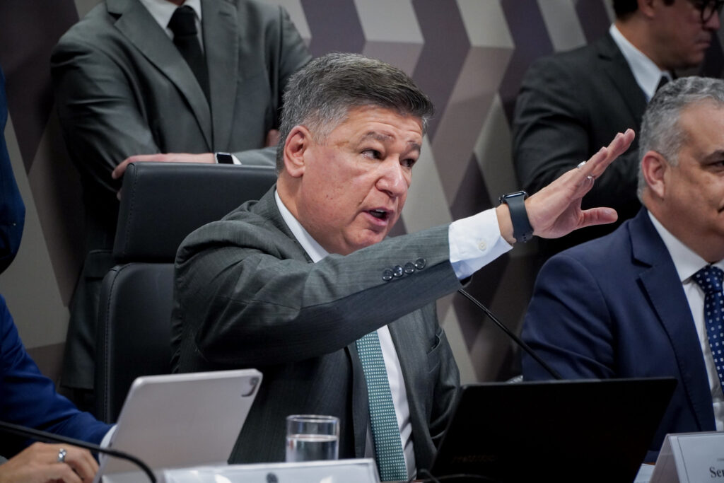 Presidente da CPI do INSS diz que comissão não vazou conversas de Moraes