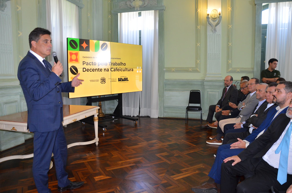 MPT participa de renovação do pacto pelo trabalho decente na cafeicultura capixaba