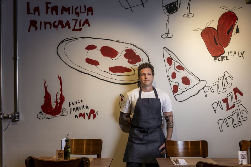 A Pizza da Mooca recebe figuras da cena gastronômica para menu degustação