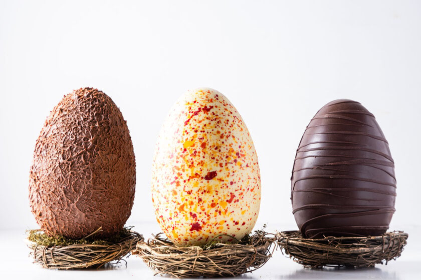 Confeitaria DAMA celebra 15 anos e aposta em uma Páscoa clássica com ovos tradicionais e presenteáveis