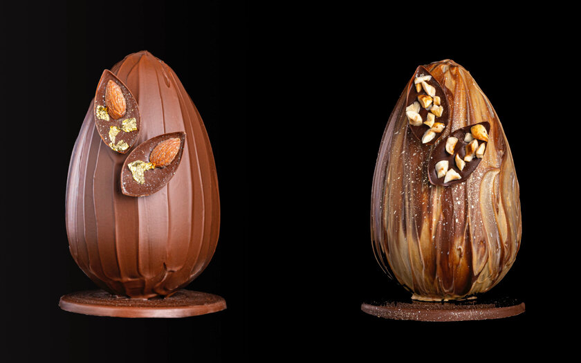 Renata Arassiro Chocolates lança coleção de Páscoa 2026 com ovos autorais inspirados no ritual do chocolate
