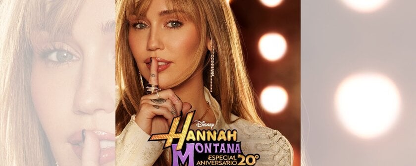 Hannah Montana ganha especial de 20 anos no Disney+ com entrevista inédita de Miley Cyrus