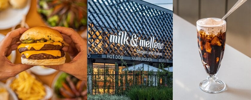 Milk & Mellow faz 50 anos em São Paulo e segue como um dos diners mais icônicos da cidade