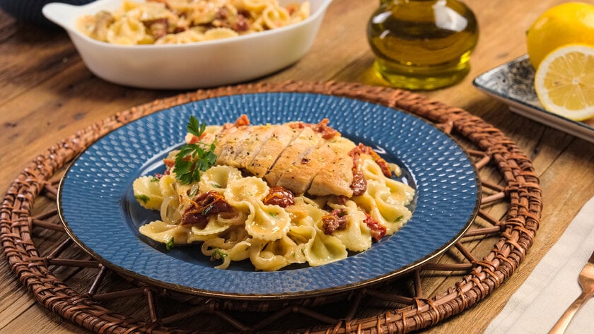 receita sofisticada e fácil para impressionar
