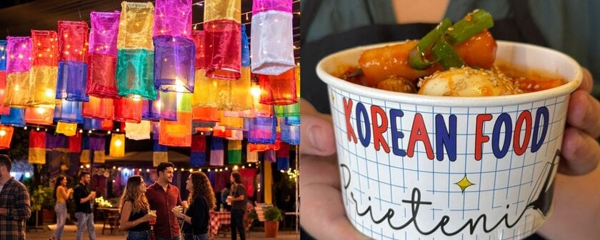 Festival Luzes da Coreia tem comida típica, k-pop e entrada grátis em Sorocaba