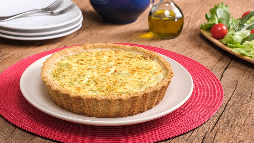 receita cremosa com massa de biscoito pronta em 1 hora