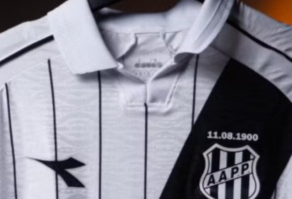 Ponte estreia nova camisa na partida desta terça-feira; veja modelos