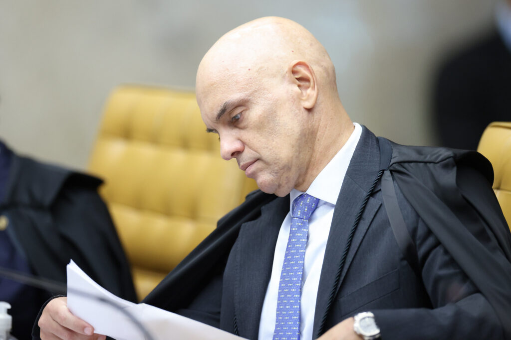 Ministro Alexandre de Moraes, do STF