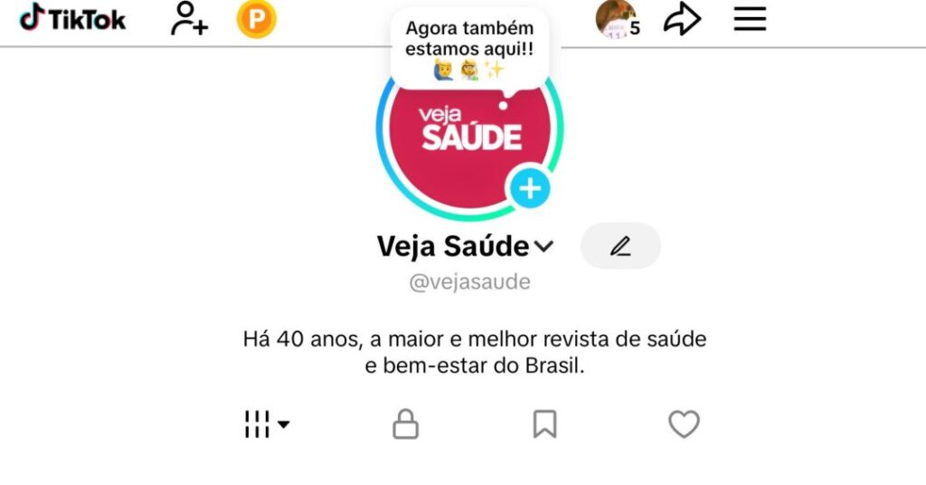 Veja Saúde estreia no TikTok com missão de combater desinformação sobre bem-estar