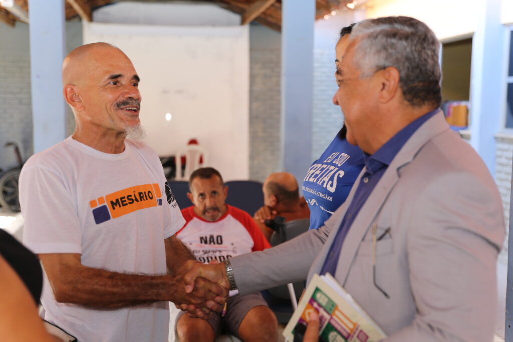 MPT-SE visita Casa de Passagem Freitas Brandão