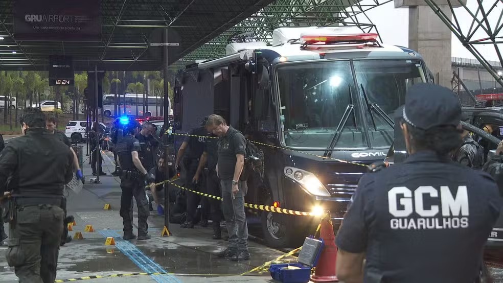 Homem que delatou esquema de lavagem de dinheiro do PCC foi assassinado em aeroporto