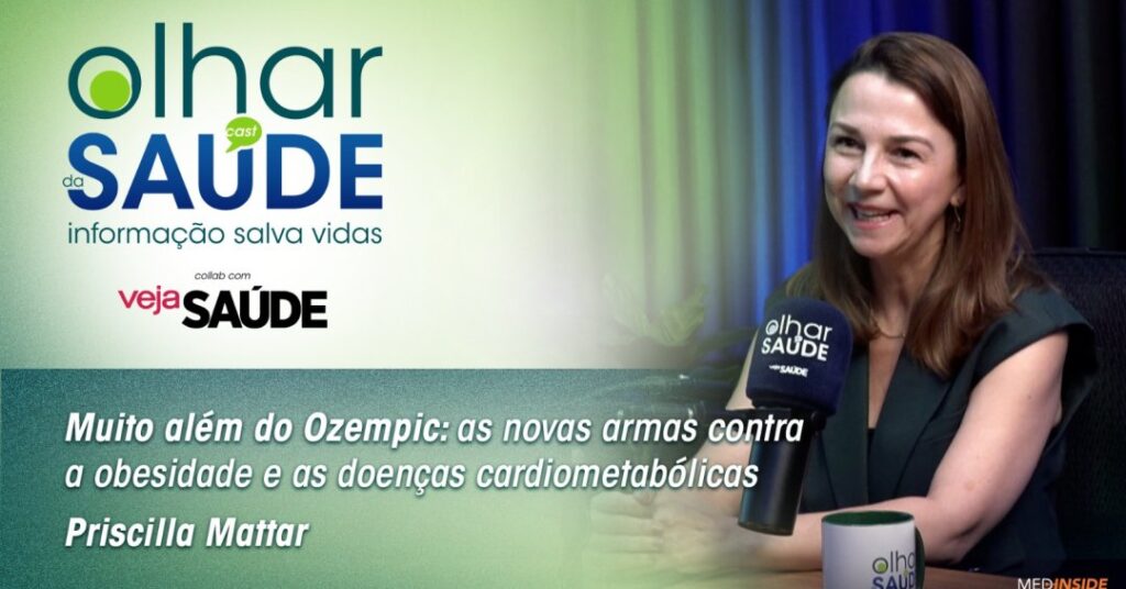 Muito além do Ozempic: médica discute avanços no tratamento da obesidade