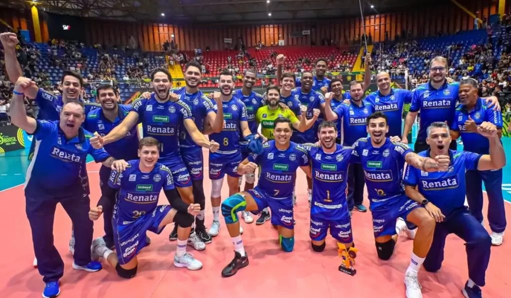 Vôlei Renata conquista Copa do Brasil e amplia galeria de títulos