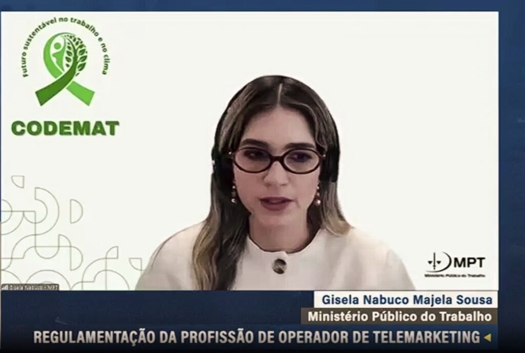 Operadores de telemarketing devem contar com direitos específicos, defende MPT