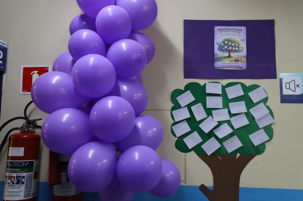 Fevereiro roxo em Diadema estimulou empatia a pessoas com doenças crônicas