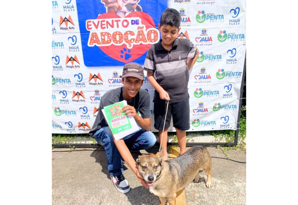 Mauá realiza o 40º evento de adoção de pets