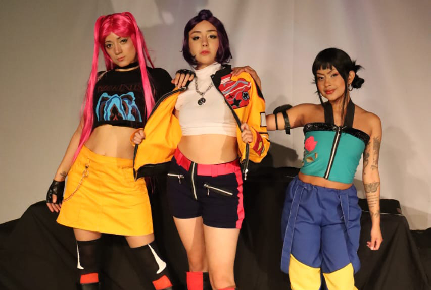 “Guerreiras K-POP” leva música e fantasia ao palco