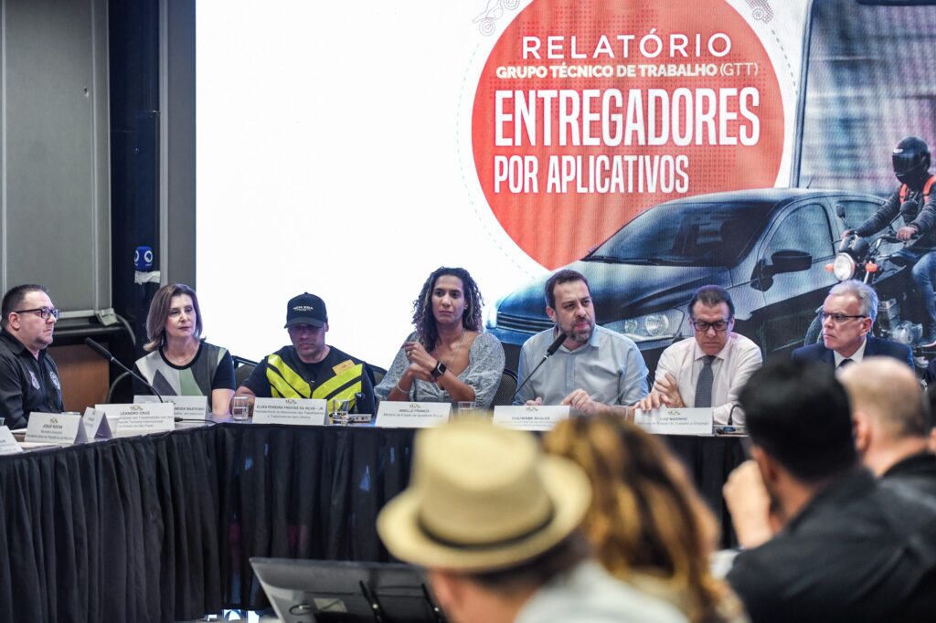 MPT participa da apresentação do Relatório do GTT Entregadores por Aplicativos