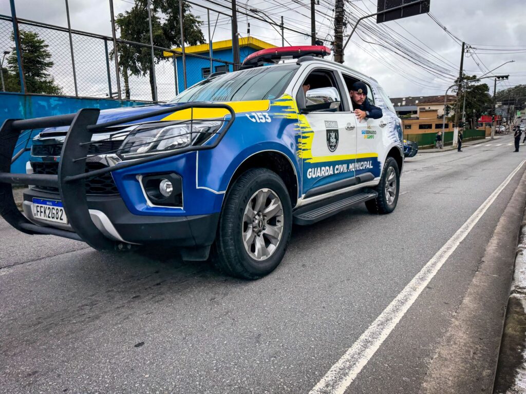 Em São Bernardo, Operação Bairro Mais Seguro amplia segurança na região do Batistini