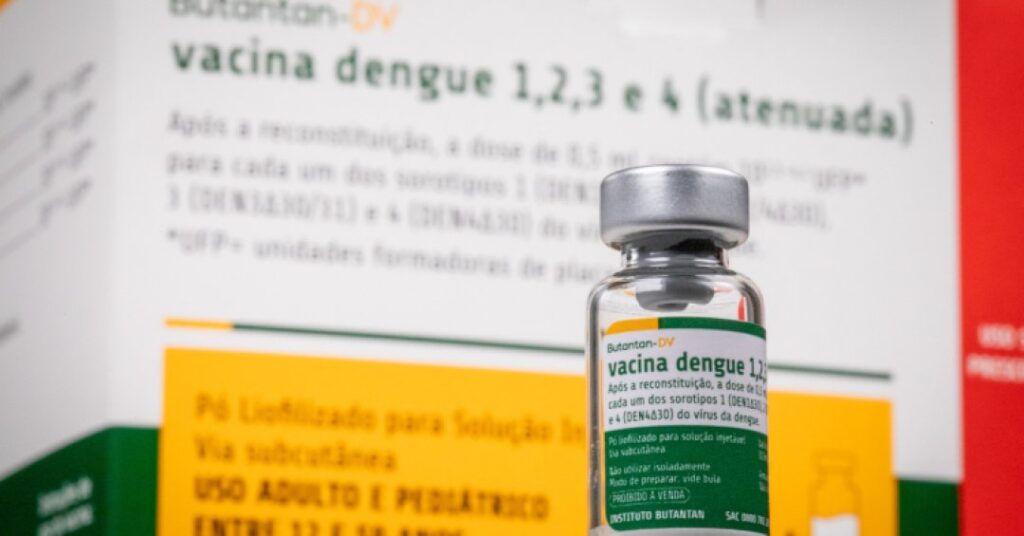 Dengue: dose única da vacina do Butantan protege da doença por cinco anos, diz estudo