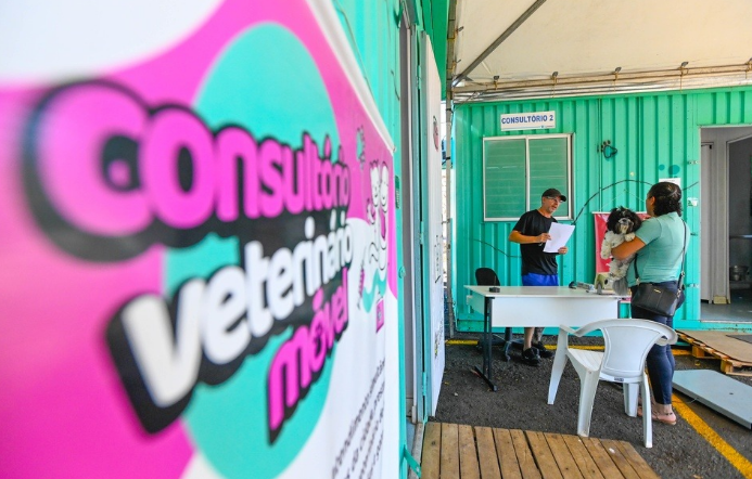 Jardim Florence e Barão Geraldo recebem Consultório Veterinário Móvel a partir de segunda