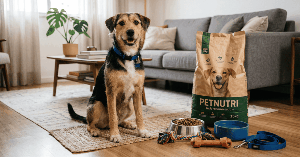 Quanto custa ter um cachorro de porte médio no primeiro ano de vida?