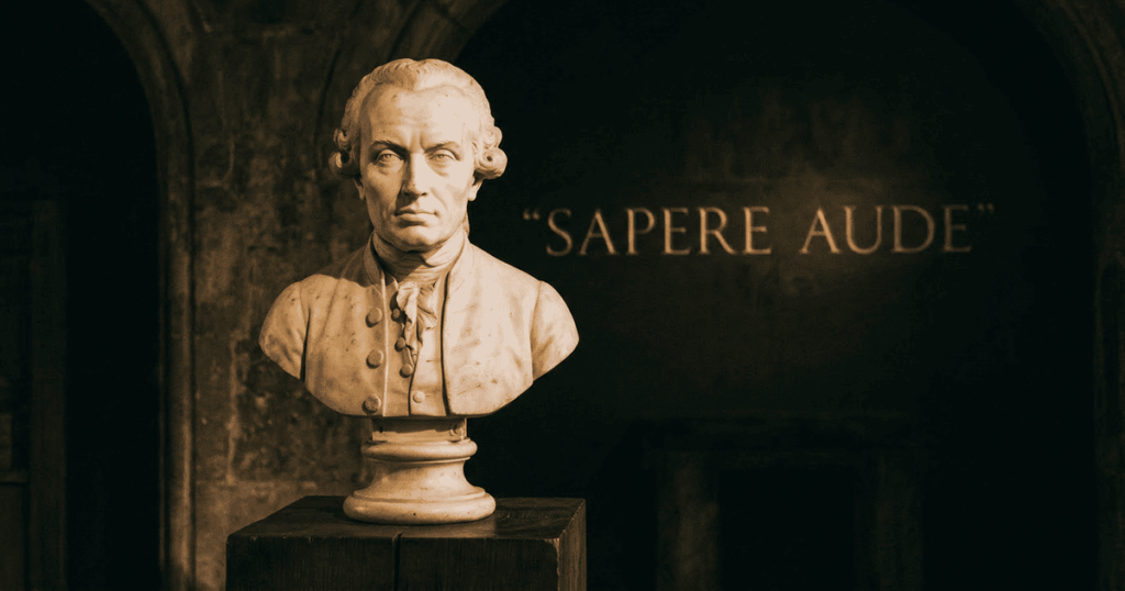 O que significa "sapere aude", a expressão latina que ainda é relevante?