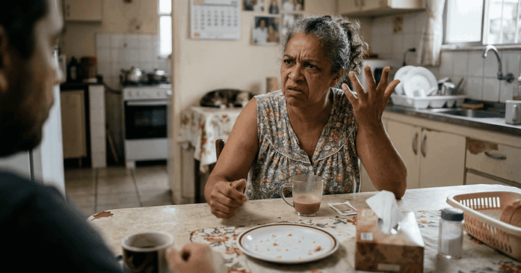 O que significa a expressão "chorar as pitangas"?