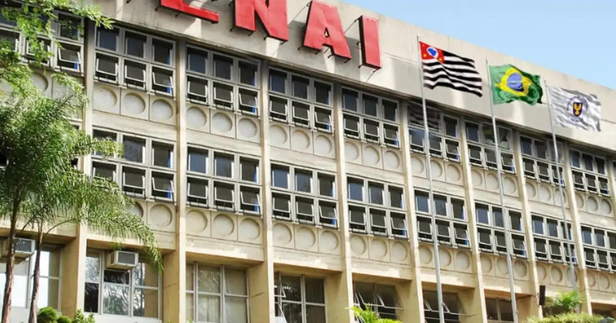 Senai abre mais 75 mil vagas em cursos gratuitos e pagos