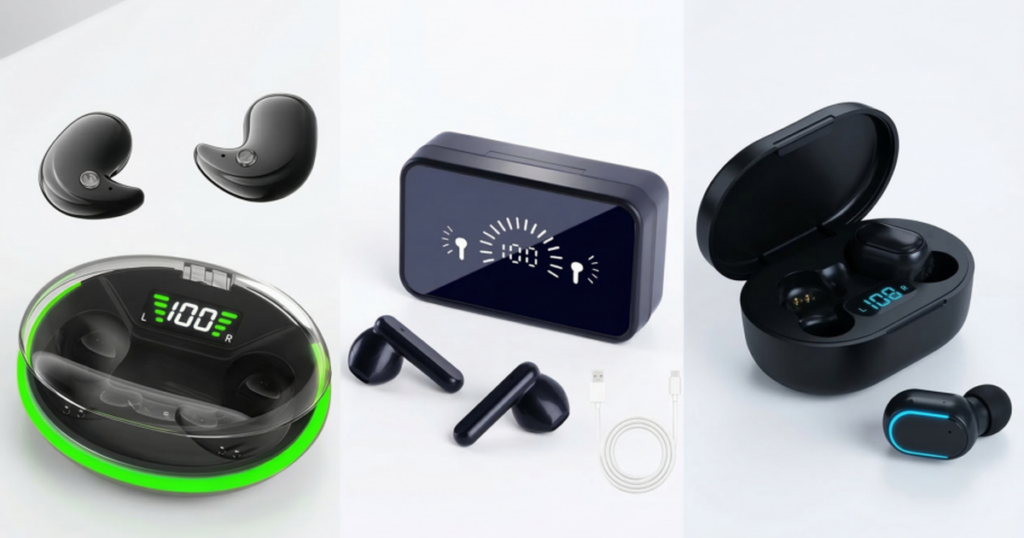 Fones de ouvido bluetooth com descontos de até 54% no Mercado Livre