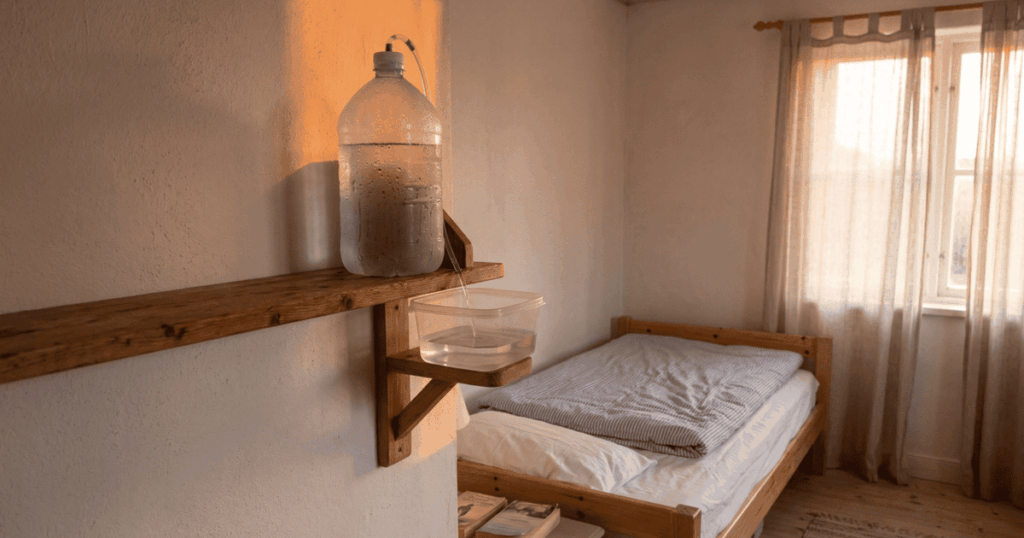 O truque alemão para refrescar o quarto sem precisar de ar condicionado: basta uma garrafa
