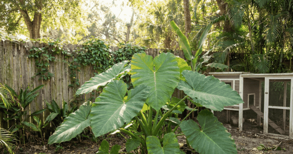 Muita gente elimina do quintal, mas a taioba é rica em ferro e pode virar refeição