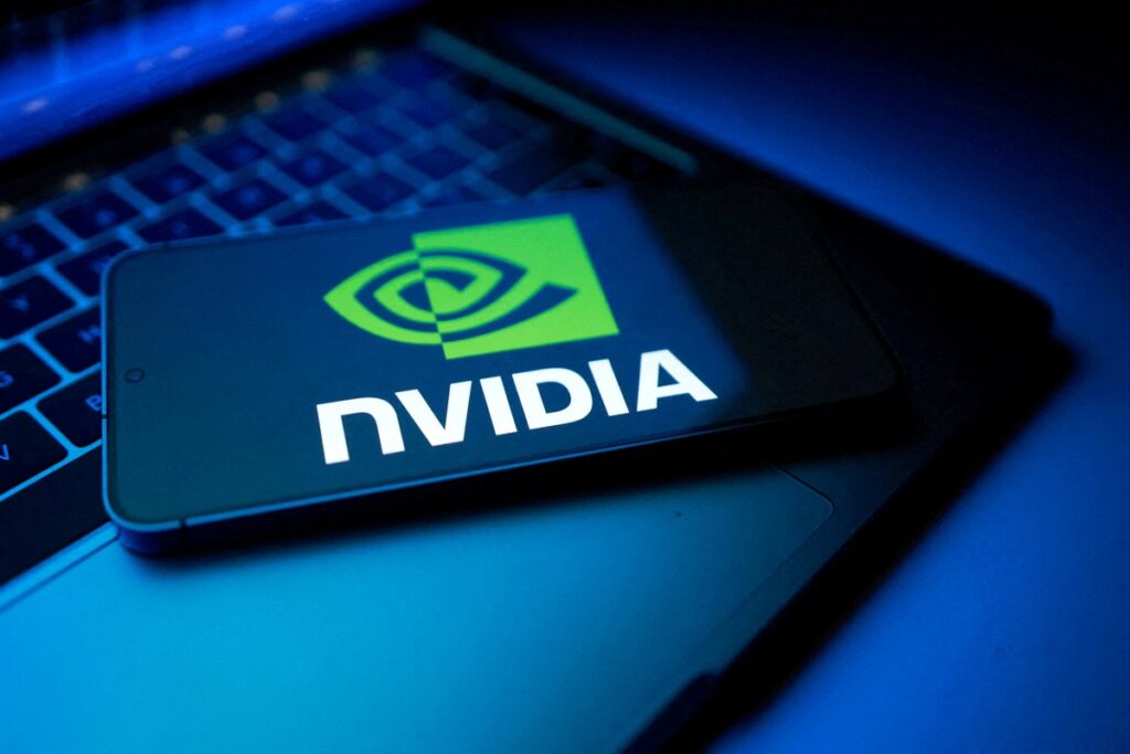 Sem Nvidia, grupo das ‘Magnificent 7’ fica atrás do S&P 500 | Intraday