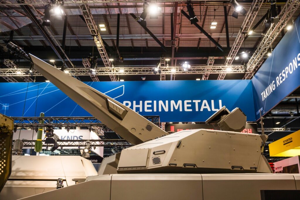 Rheinmetall e Destinus formam empresa para produzir mísseis na Europa