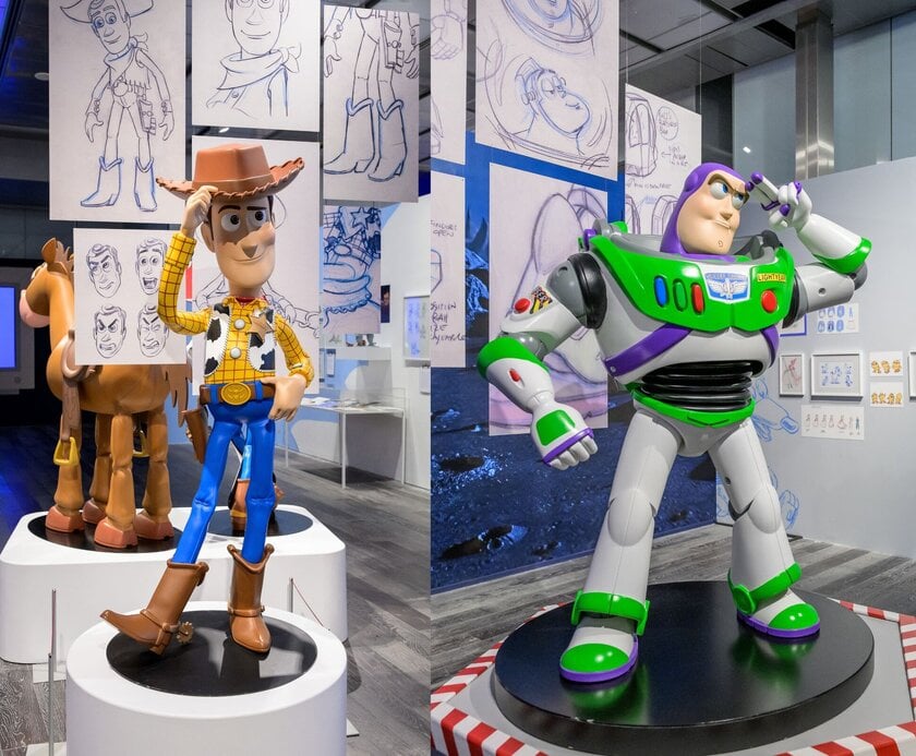 Ingressos para exposição de Toy Story em SP abrem dia 9 de abril