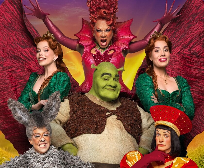 Musical de Shrek estreia em SP com dragão de 9 metros, 900 figurinos e Tiago Abravanel