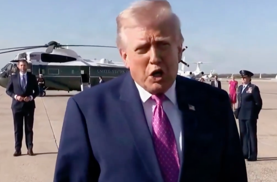 Sem acordo de paz entre EUA e Irã, Trump promete fechar Ormuz