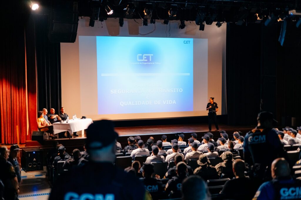 São Bernardo investe em capacitação da GCM para atuação mais segura no trânsito