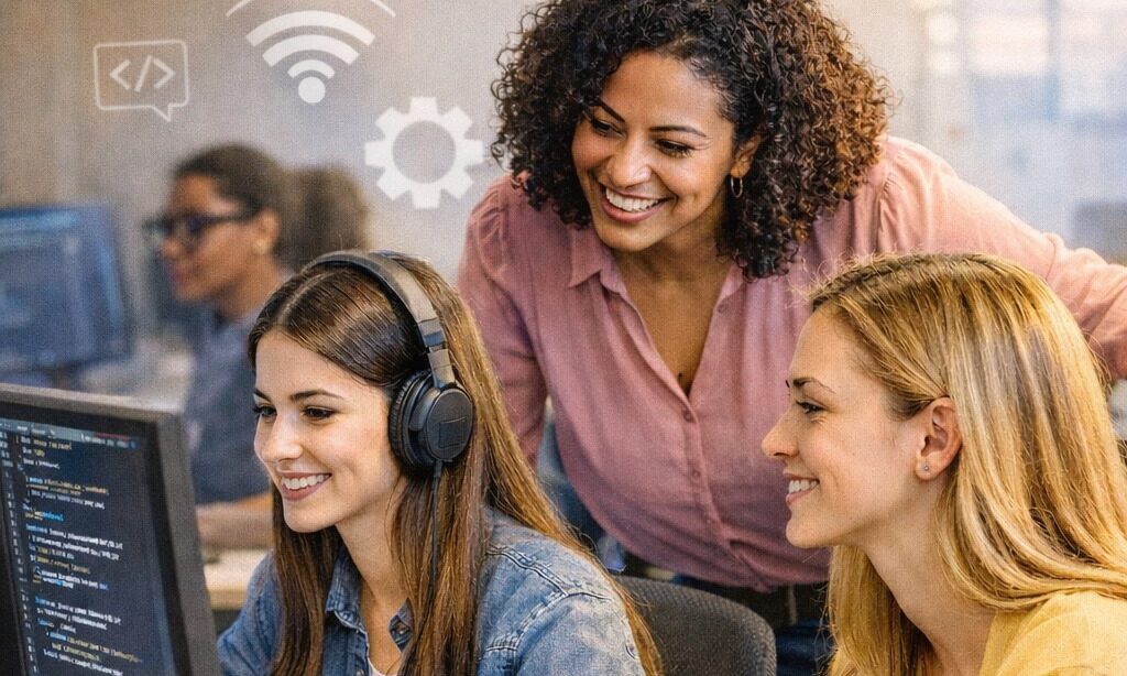 Cresce presença feminina em TI e Senac Campinas amplia oferta de bolsas de estudos de até 100%